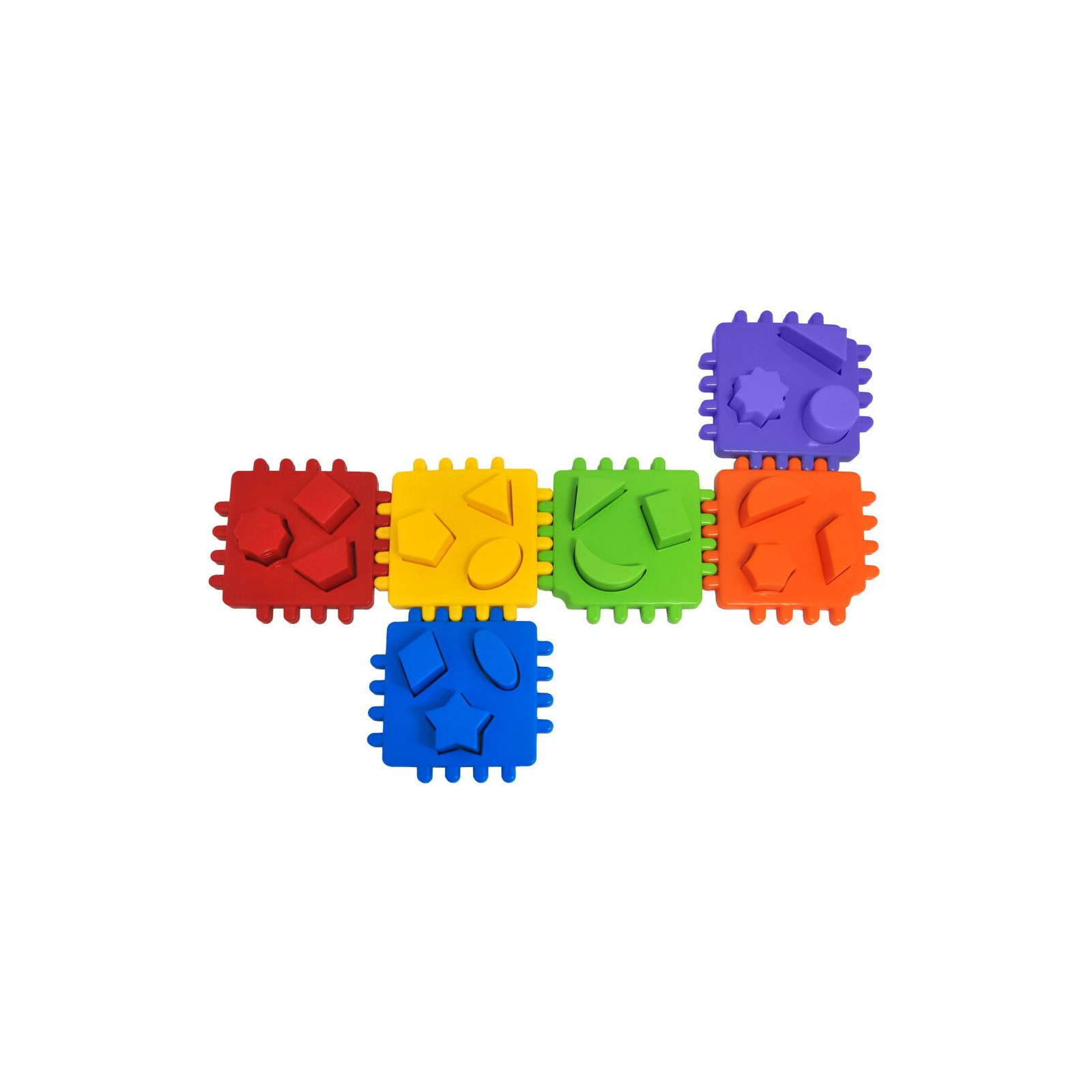 Развивающая игрушка Tigres сортер Smart cube 24 элемента в коробке (39758) изображение 2