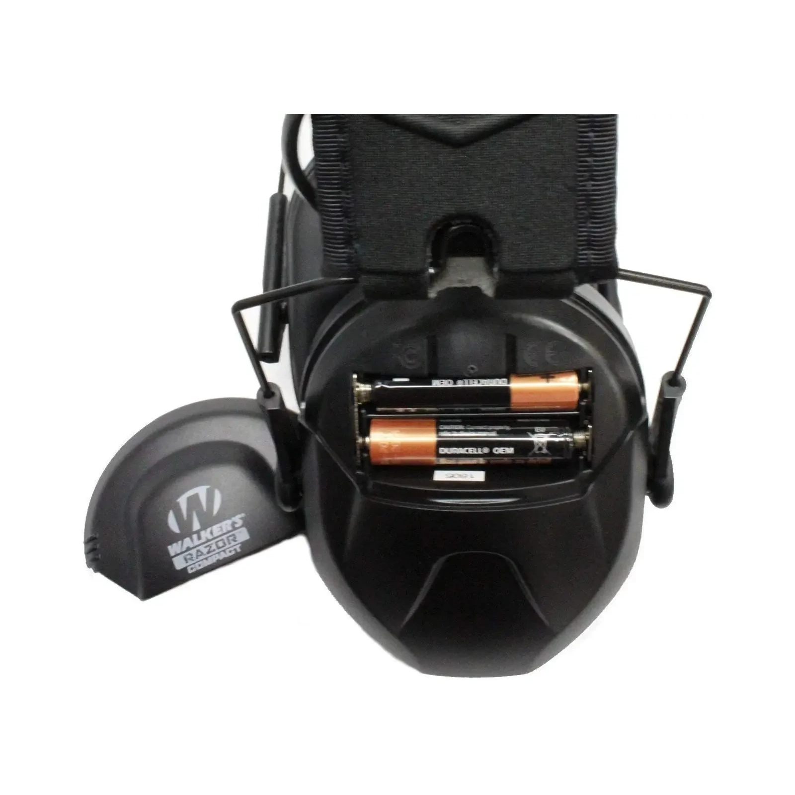 Навушники для стрільби Walker's Razor Black (GWP-RSEM) зображення 3