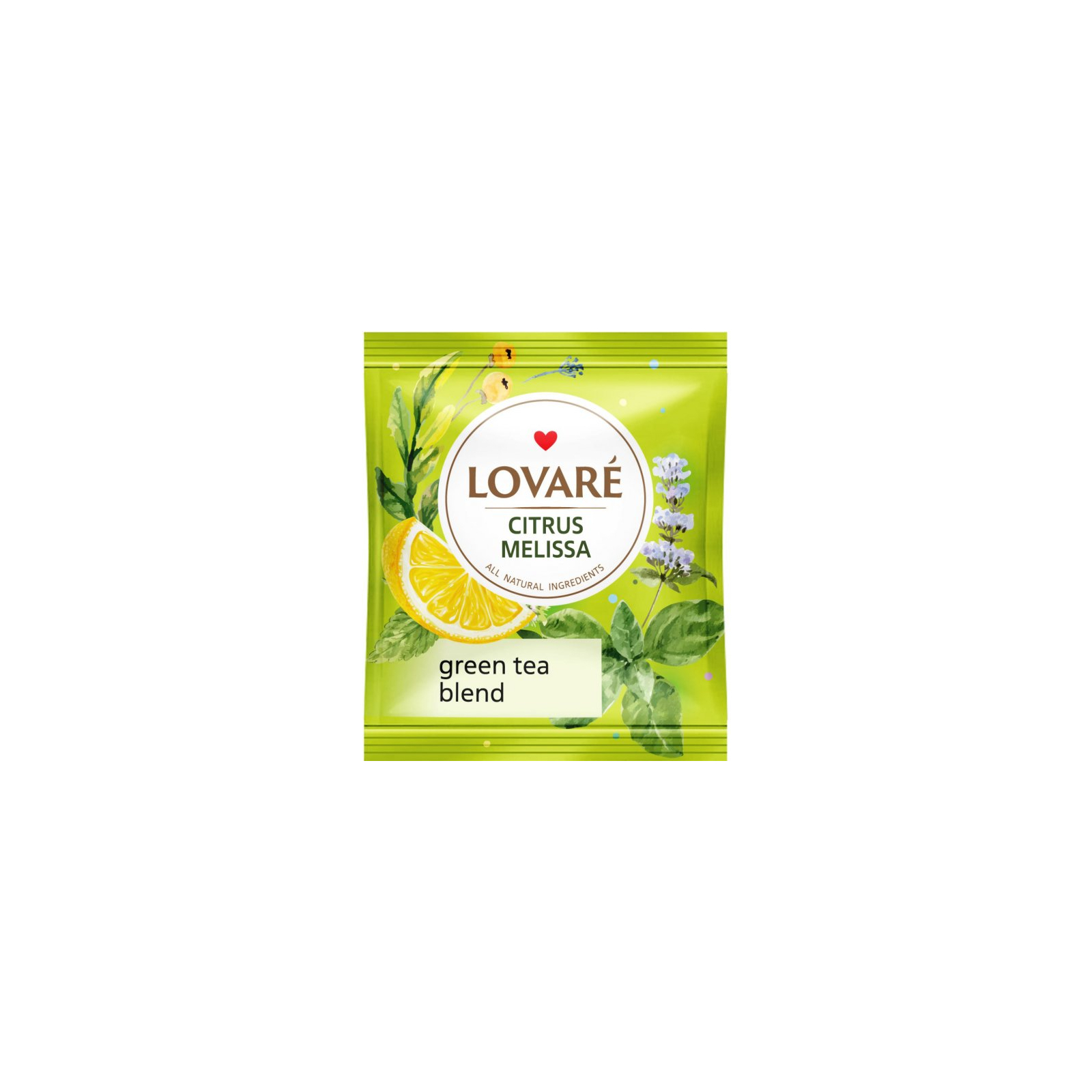Чай Lovare Citrus Melissa 50х1.5 г (lv.77637) изображение 3