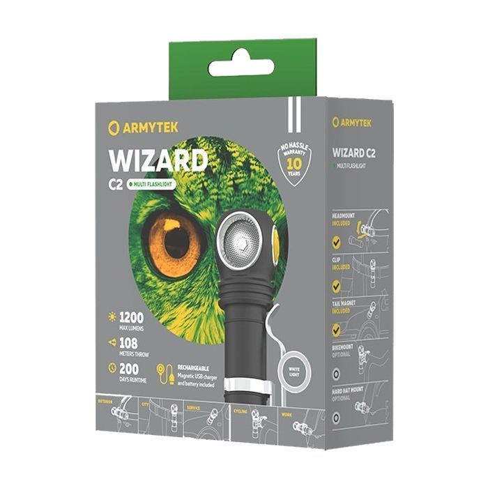 Фонарь Armytek Wizard C2 Marnet USB Warm (F08901W) изображение 3