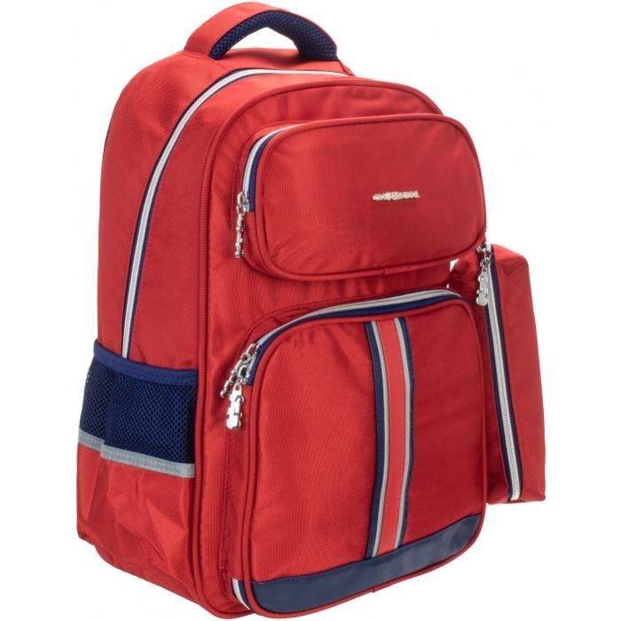 Рюкзак шкільний Cool For School 16" унісекс 17 л Червоний (CF86838)