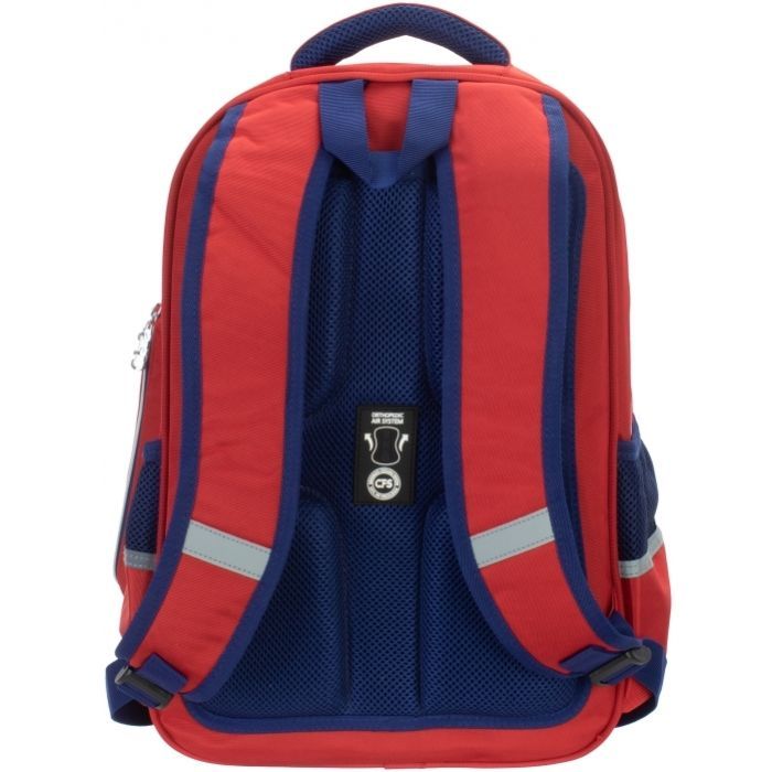 Рюкзак шкільний Cool For School 16" унісекс 17 л Червоний (CF86838) зображення 2