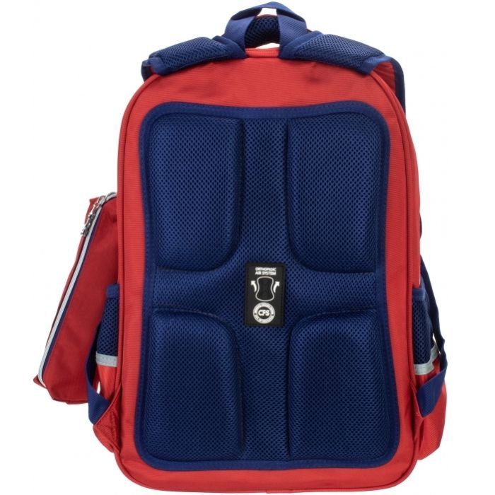 Рюкзак шкільний Cool For School 16" унісекс 17 л Червоний (CF86838) зображення 3