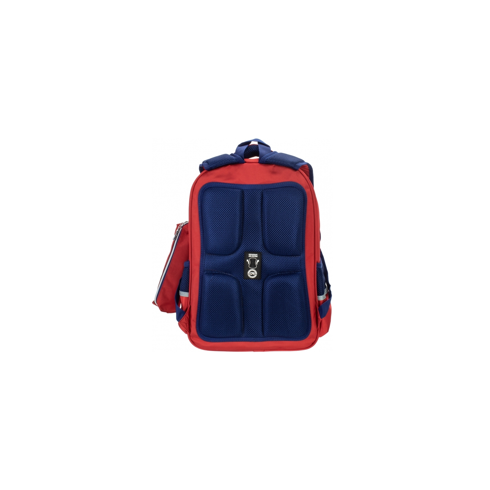 Рюкзак шкільний Cool For School 16" унісекс 17 л Червоний (CF86838) зображення 3