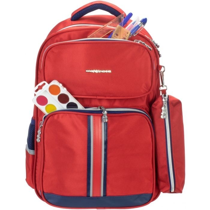 Рюкзак шкільний Cool For School 16" унісекс 17 л Червоний (CF86838) зображення 5