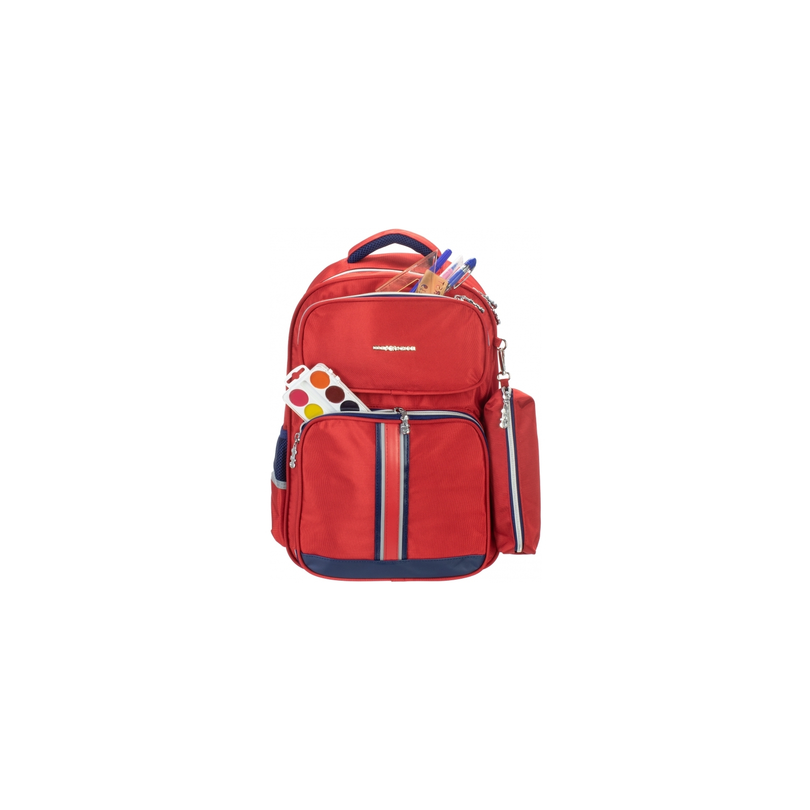 Рюкзак шкільний Cool For School 16" унісекс 17 л Червоний (CF86838) зображення 5