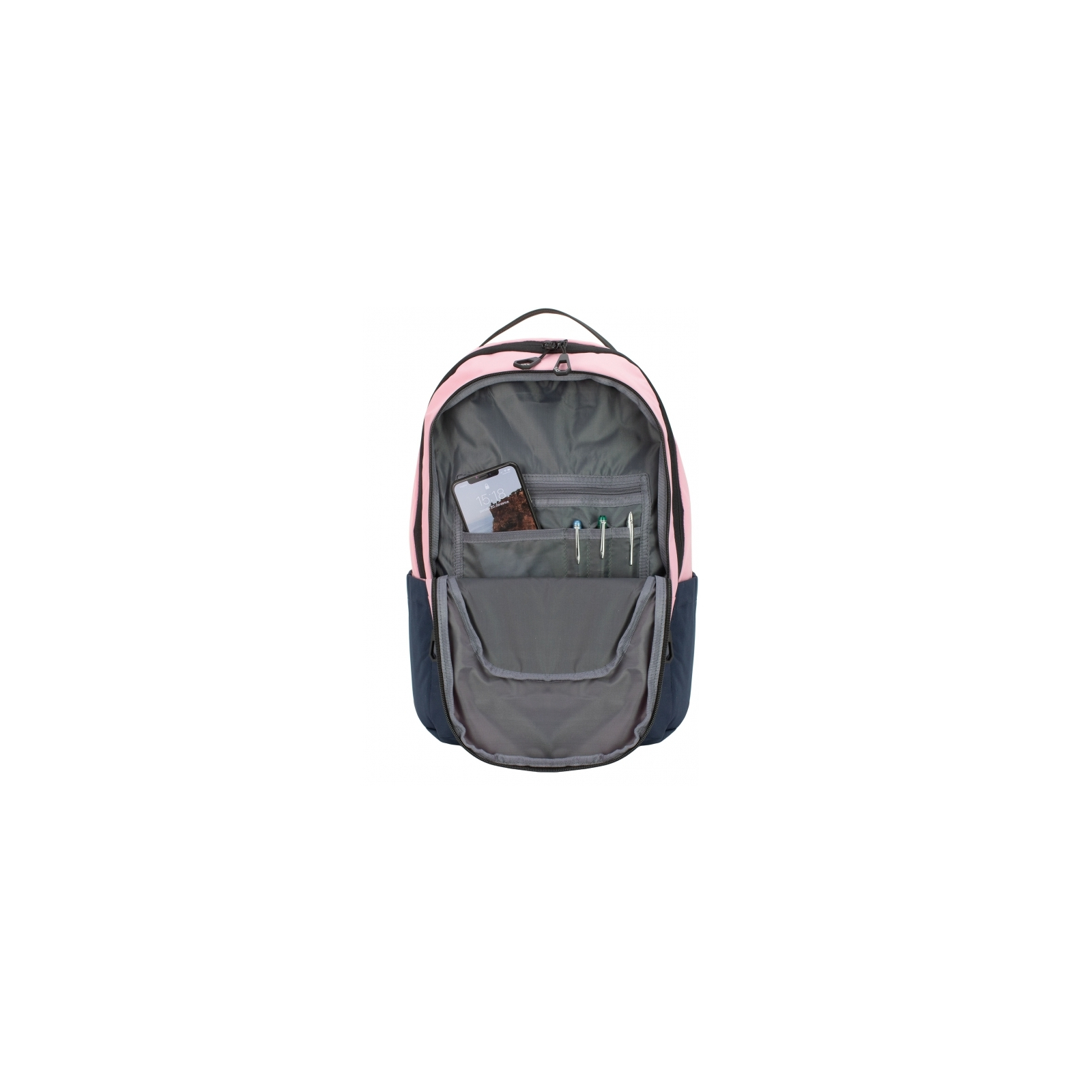 Рюкзак школьный Cool For School Розовый с синим 145-175 см (CF86740-02) изображение 4