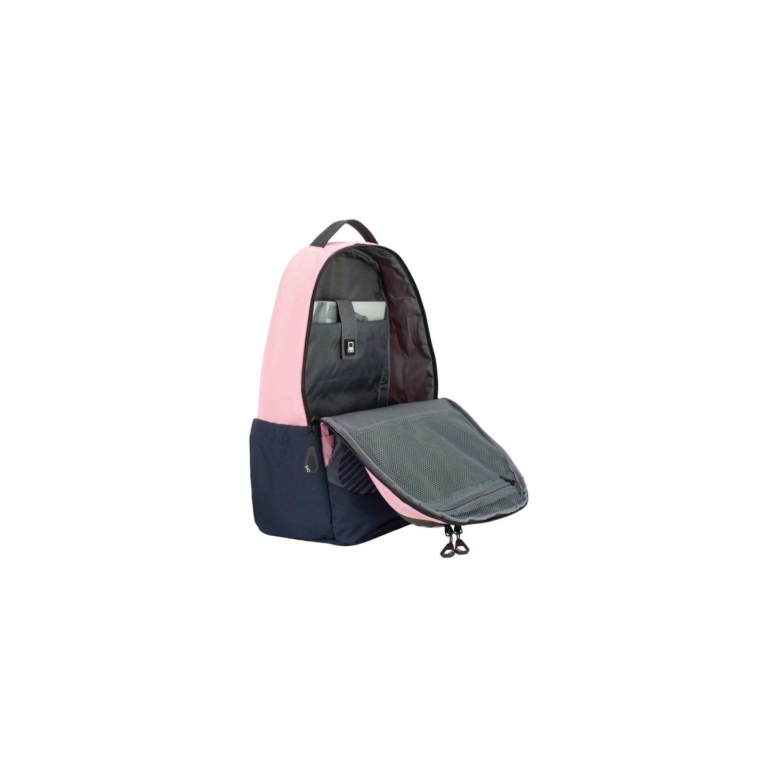 Рюкзак школьный Cool For School Розовый с синим 145-175 см (CF86740-02) изображение 5