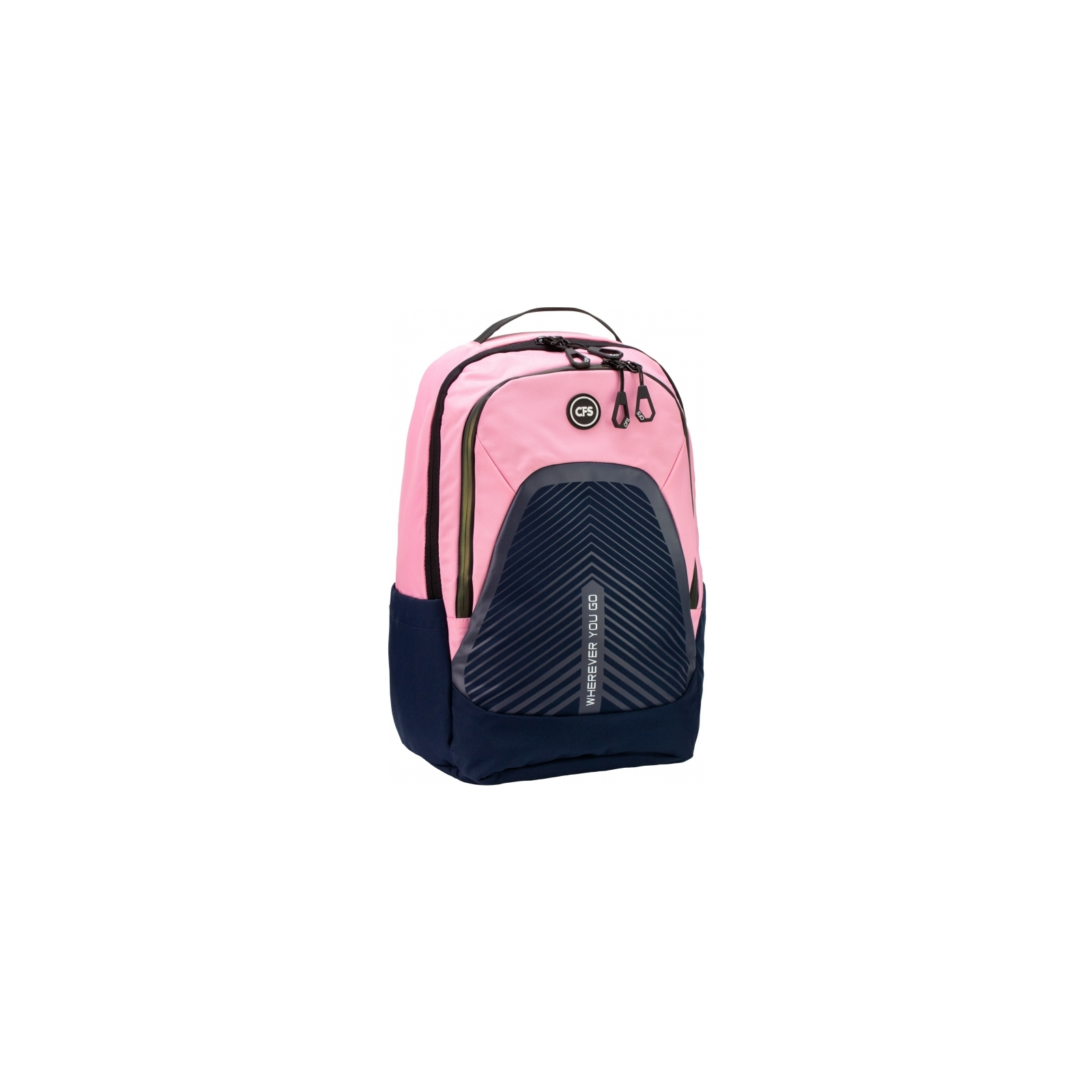 Рюкзак школьный Cool For School Розовый с синим 145-175 см (CF86740-02)