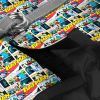 Шлея для собак WAUDOG Clothes з QR паспортом "Бетмен комікс" S2 (1012-4005) зображення 3