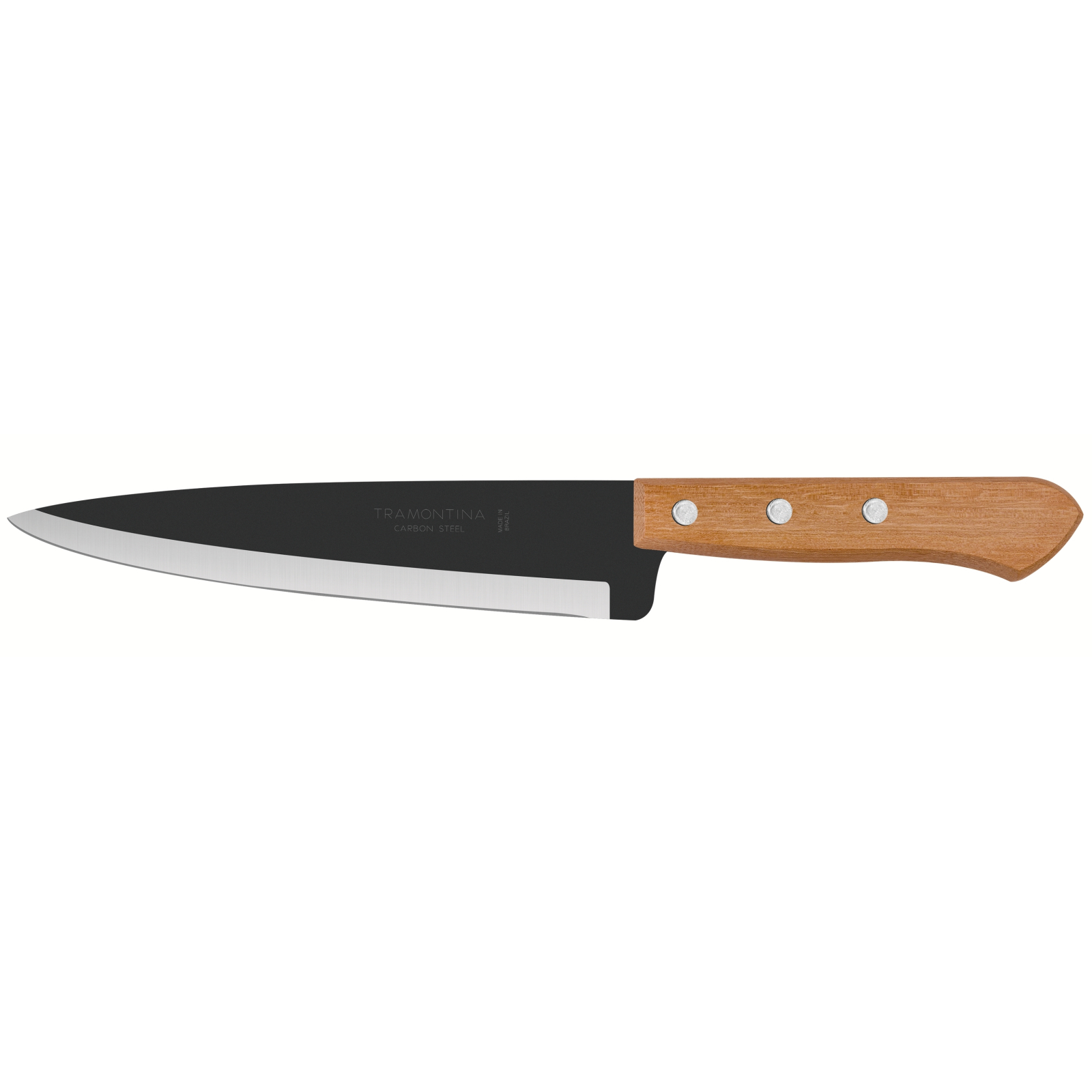 Набор ножей Tramontina Carbon Dark Blade 178 мм 12 шт (22953/007) изображение 2