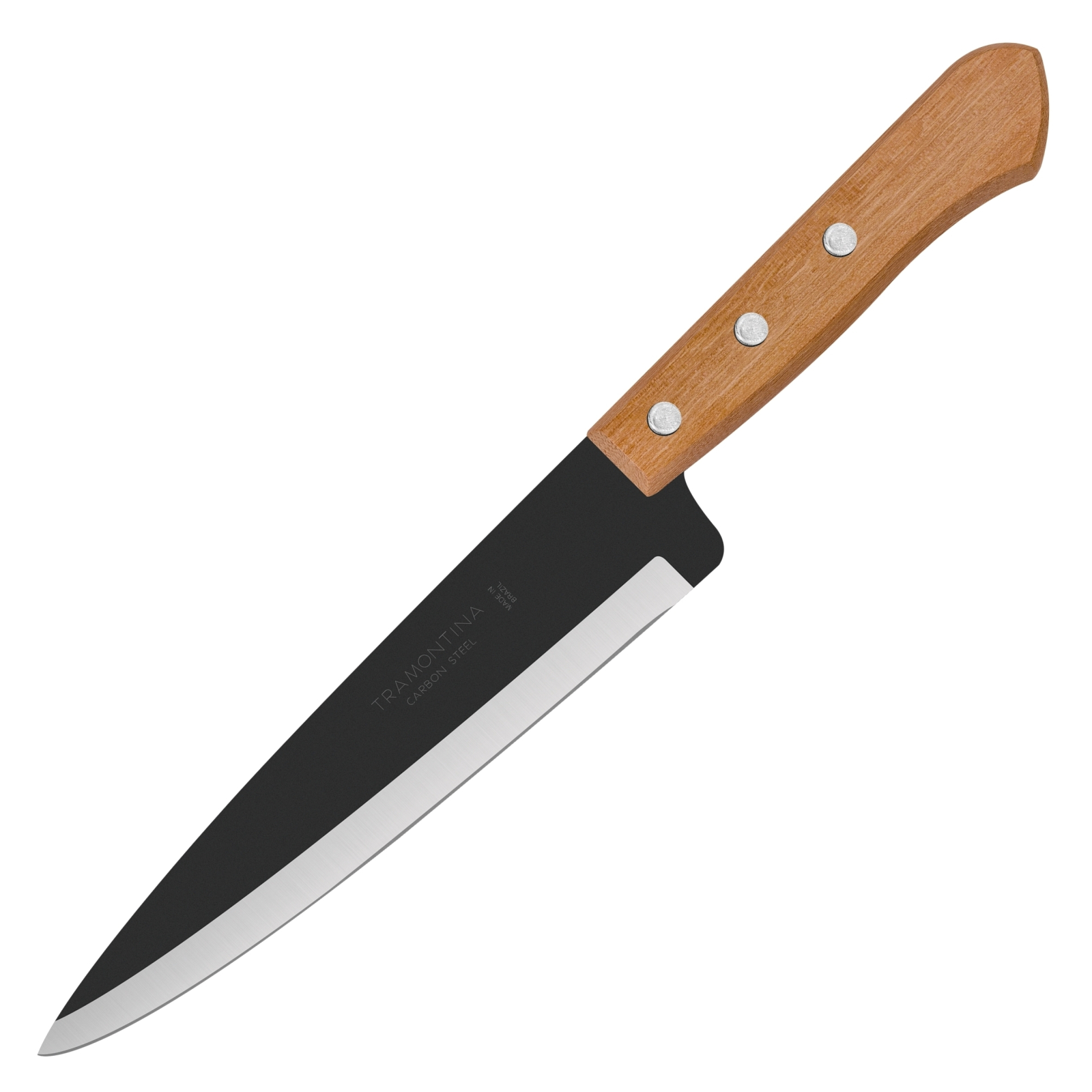 Набор ножей Tramontina Carbon Dark Blade 178 мм 12 шт (22953/007)