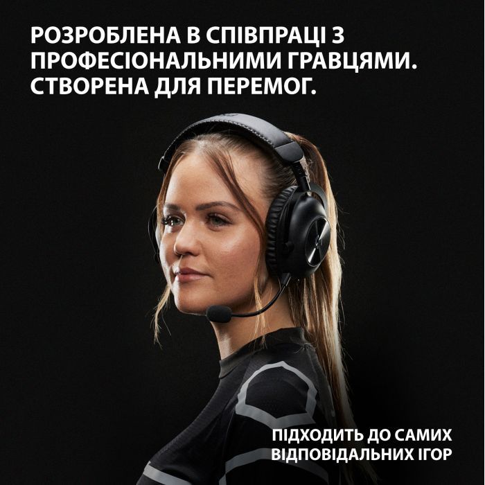 Наушники Logitech G Pro X 2 Lightspeed Wireless Black (981-001263) изображение 11