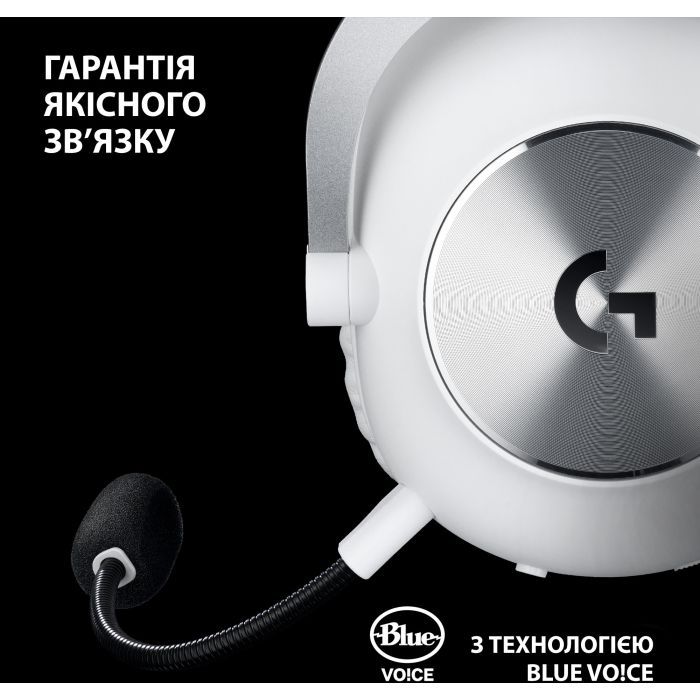 Наушники Logitech G Pro X 2 Lightspeed Wireless Black (981-001263) изображение 7