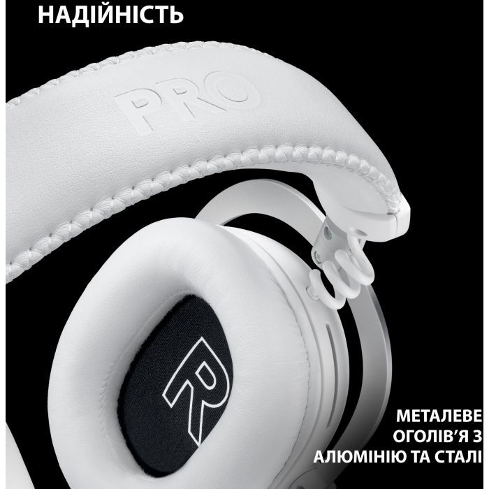 Наушники Logitech G Pro X 2 Lightspeed Wireless Black (981-001263) изображение 9