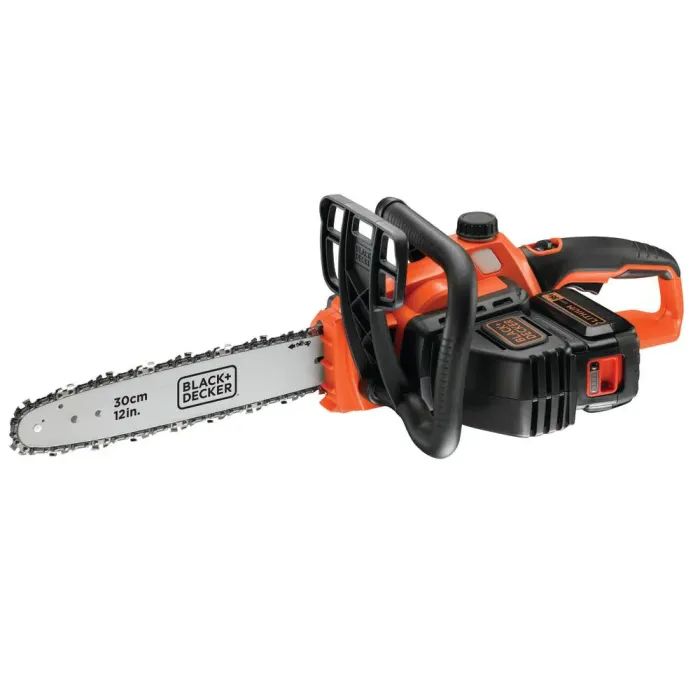 Цепная пила Black&Decker 36V, 2.5Ah, шина 30 см, цепь 3/8'' (GKC3630L25)