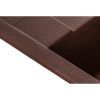 Мойка кухонная GRANADO ALTEA marron (gr1306) изображение 3