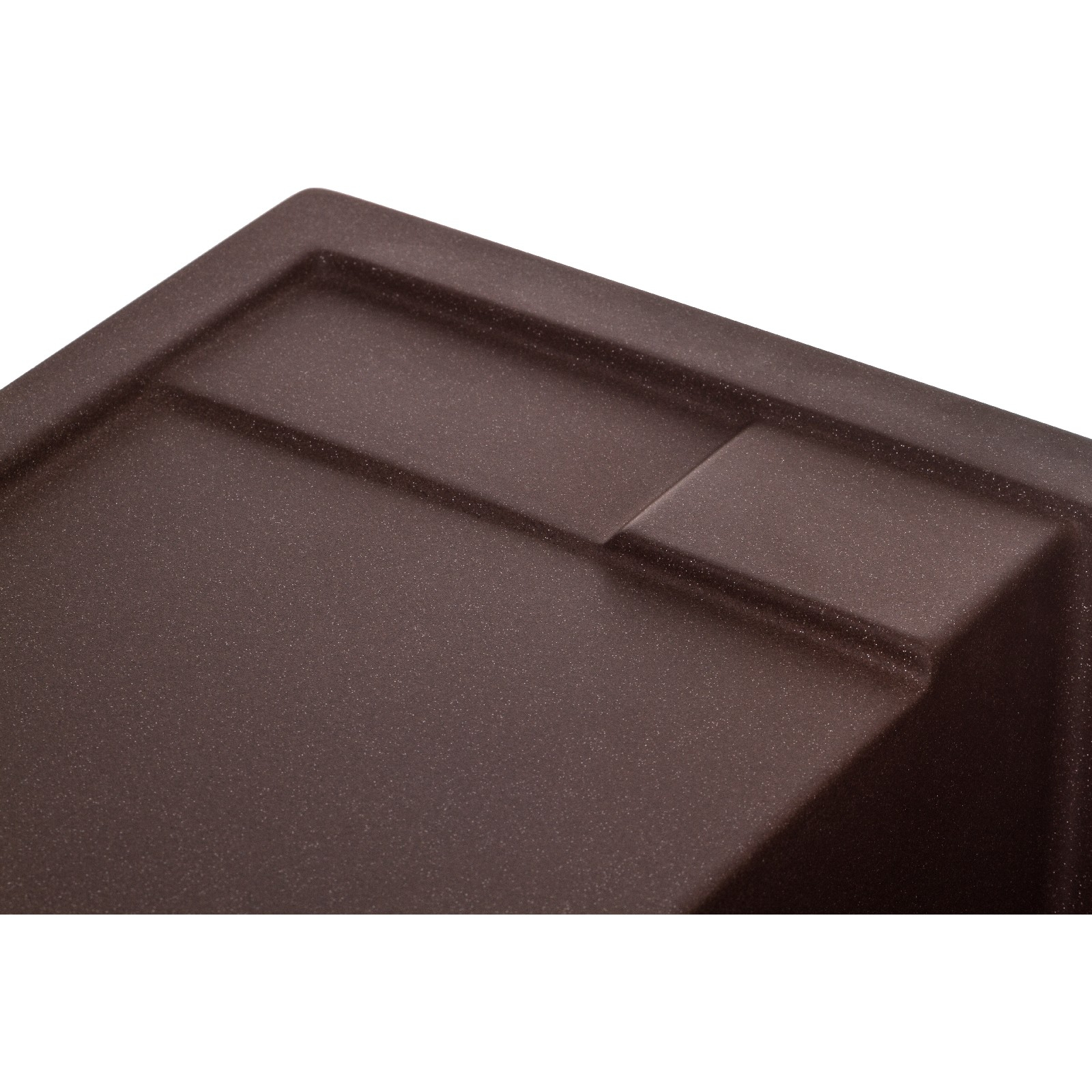 Мийка кухонна GRANADO ALTEA black shine (gr1301) зображення 5