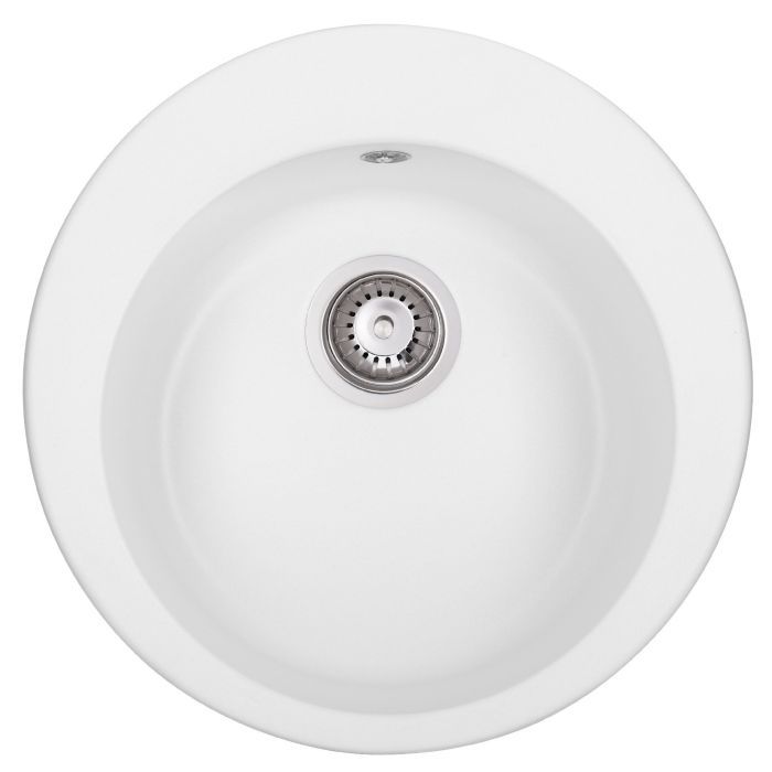 Мийка кухонна GRANADO VITORIA black shine (gr0101)