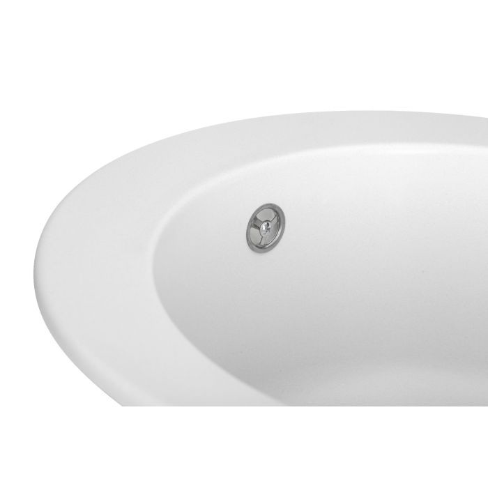 Мийка кухонна GRANADO VITORIA black shine (gr0101) зображення 3