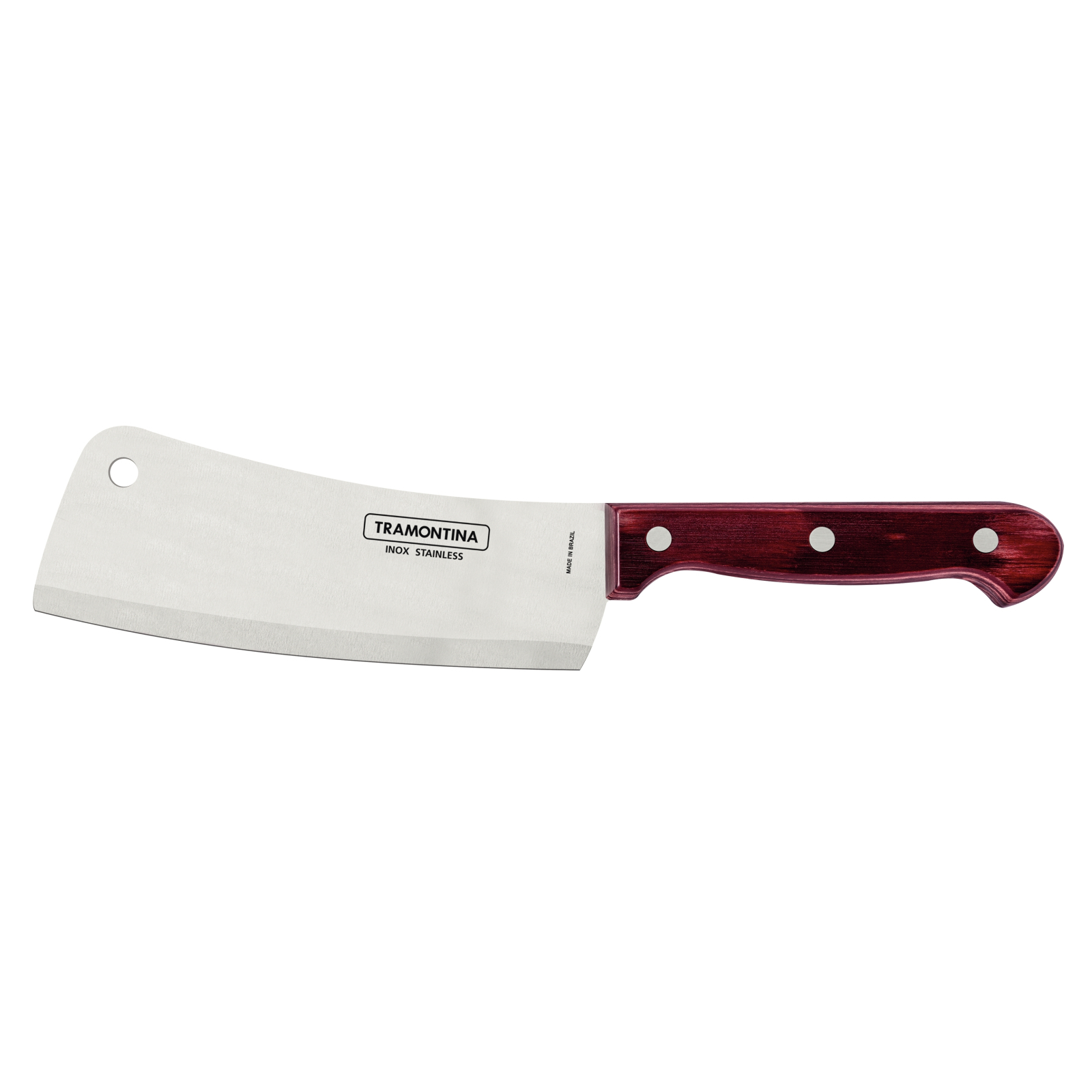 Кухонный нож Tramontina Polywood 15 см Червоне Дерево (21134/176) изображение 2