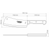 Кухонный нож Tramontina Polywood 15 см Червоне Дерево (21134/176) изображение 3