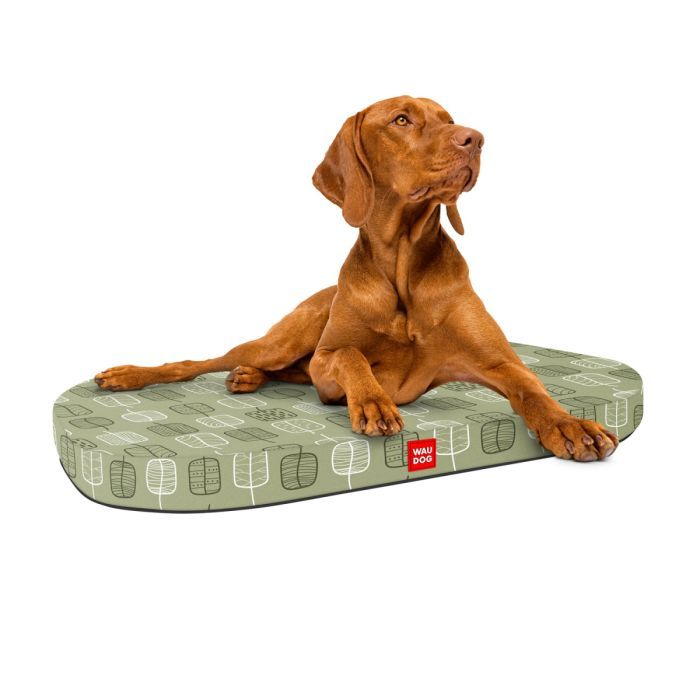 Матрас для животных WAUDOG Relax Зеленые листья 55x40 см (097-0108) изображение 3