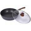 Сковорода Bravo Chef Глибока з кришкою 28 см (BC-1101-28/L) изображение 2