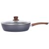 Сковорода Bravo Chef Глибока з кришкою 28 см (BC-1101-28/L)