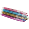 Художественный маркер Maxi Металлизированные с цветным контуром, 12 цветов (MX15247) изображение 2