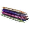 Художественный маркер Maxi Металлизированные с цветным контуром, 12 цветов (MX15247) изображение 3