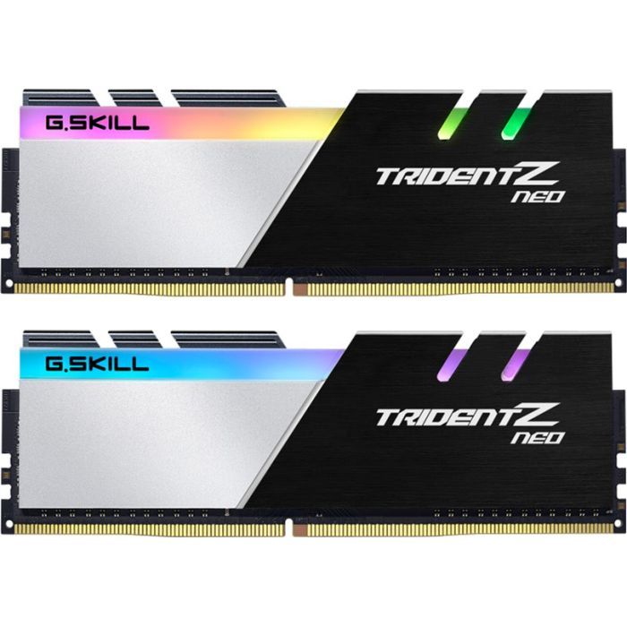 Модуль памяти для компьютера DDR4 64GB (2x32GB) 3600 MHz Trident Z Neo G.Skill (F4-3600C18D-64GTZN)