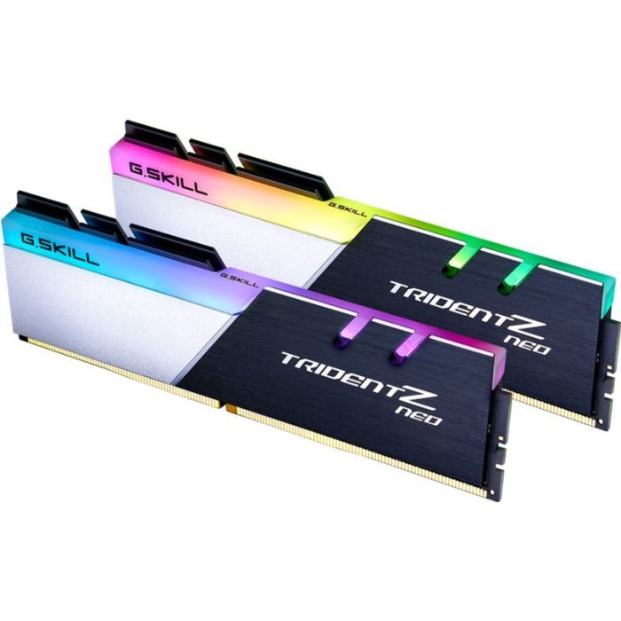 Модуль памяти для компьютера DDR4 64GB (2x32GB) 3600 MHz Trident Z Neo G.Skill (F4-3600C18D-64GTZN) изображение 2