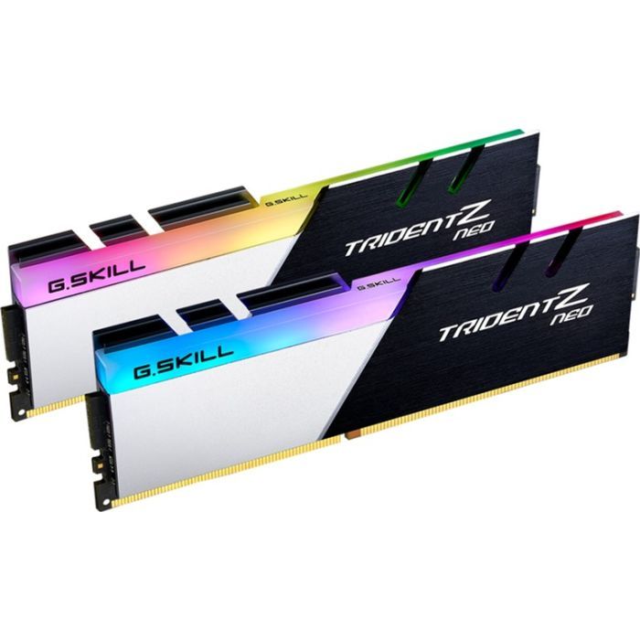 Модуль памяти для компьютера DDR4 64GB (2x32GB) 3600 MHz Trident Z Neo G.Skill (F4-3600C18D-64GTZN) изображение 3