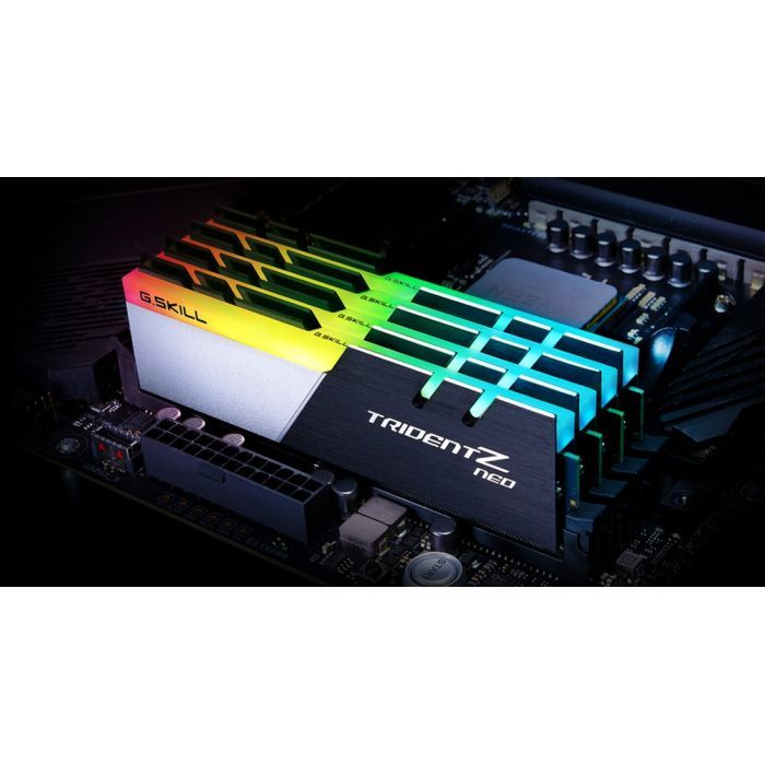 Модуль памяти для компьютера DDR4 64GB (2x32GB) 3600 MHz Trident Z Neo G.Skill (F4-3600C18D-64GTZN) изображение 4