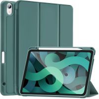 Чехол для планшета BeCover Direct Charge Pen mount Apple Pencil Apple iPad 10.9" 2022 Dark Green (708496) изображение 2