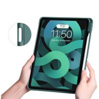Чехол для планшета BeCover Direct Charge Pen mount Apple Pencil Apple iPad 10.9" 2022 Dark Green (708496) изображение 3
