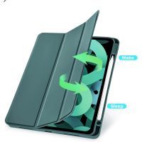 Чехол для планшета BeCover Direct Charge Pen mount Apple Pencil Apple iPad 10.9" 2022 Dark Green (708496) изображение 4