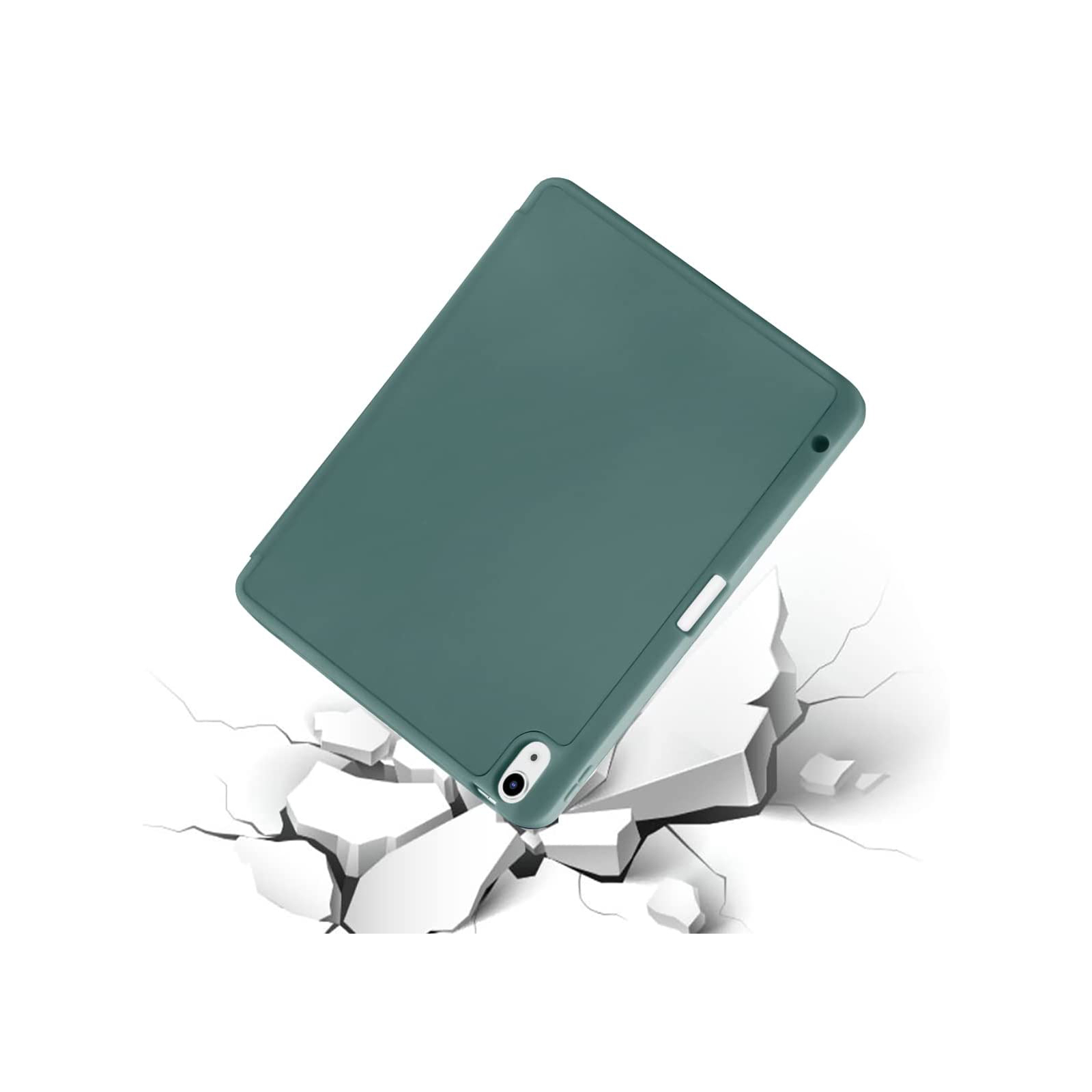 Чехол для планшета BeCover Direct Charge Pen mount Apple Pencil Apple iPad 10.9" 2022 Green (708497) изображение 5