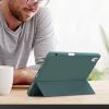 Чехол для планшета BeCover Direct Charge Pen mount Apple Pencil Apple iPad 10.9" 2022 Dark Green (708496) изображение 6