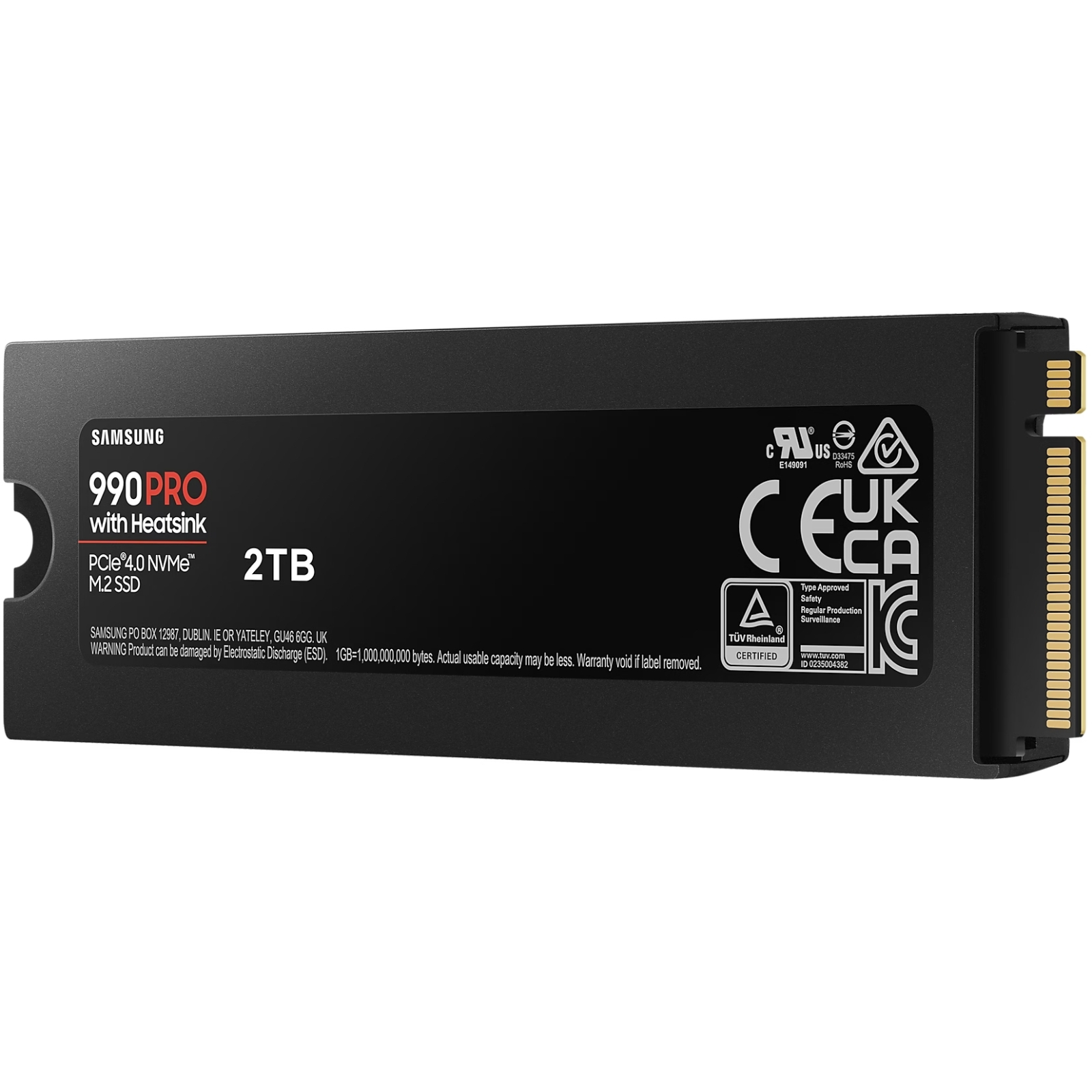 Накопичувач SSD M.2 2280 4TB Samsung (MZ-V9P4T0CW) зображення 4