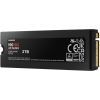 Накопитель SSD M.2 2280 2TB 990 PRO with Heatsink Samsung (MZ-V9P2T0CW) изображение 4