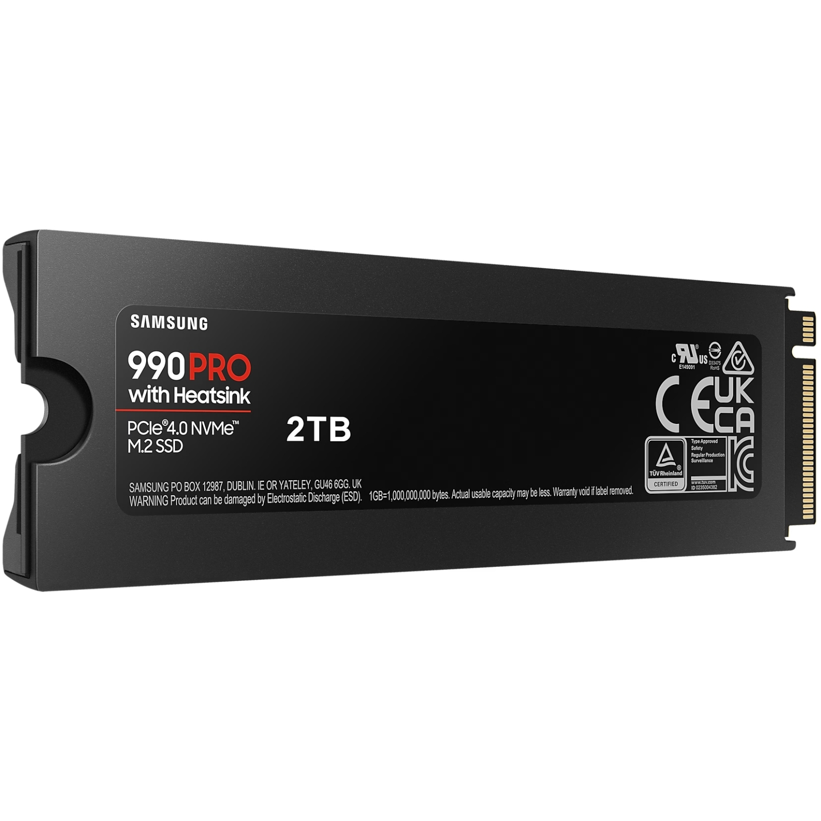 Накопичувач SSD M.2 2280 1TB Samsung (MZ-V9P1T0CW) зображення 6