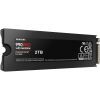Накопитель SSD M.2 2280 2TB 990 PRO with Heatsink Samsung (MZ-V9P2T0CW) изображение 6