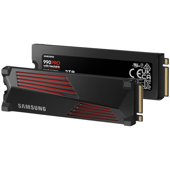 Накопитель SSD M.2 2280 1TB 990 PRO with Heatsink Samsung (MZ-V9P1T0CW) изображение 7