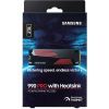 Накопитель SSD M.2 2280 2TB 990 PRO with Heatsink Samsung (MZ-V9P2T0CW) изображение 8