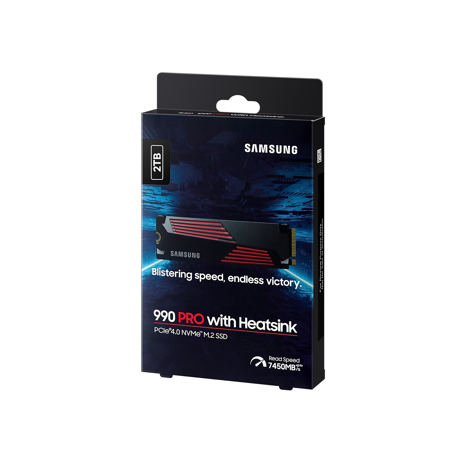 Накопичувач SSD M.2 2280 2TB Samsung (MZ-V9P2T0CW) зображення 9