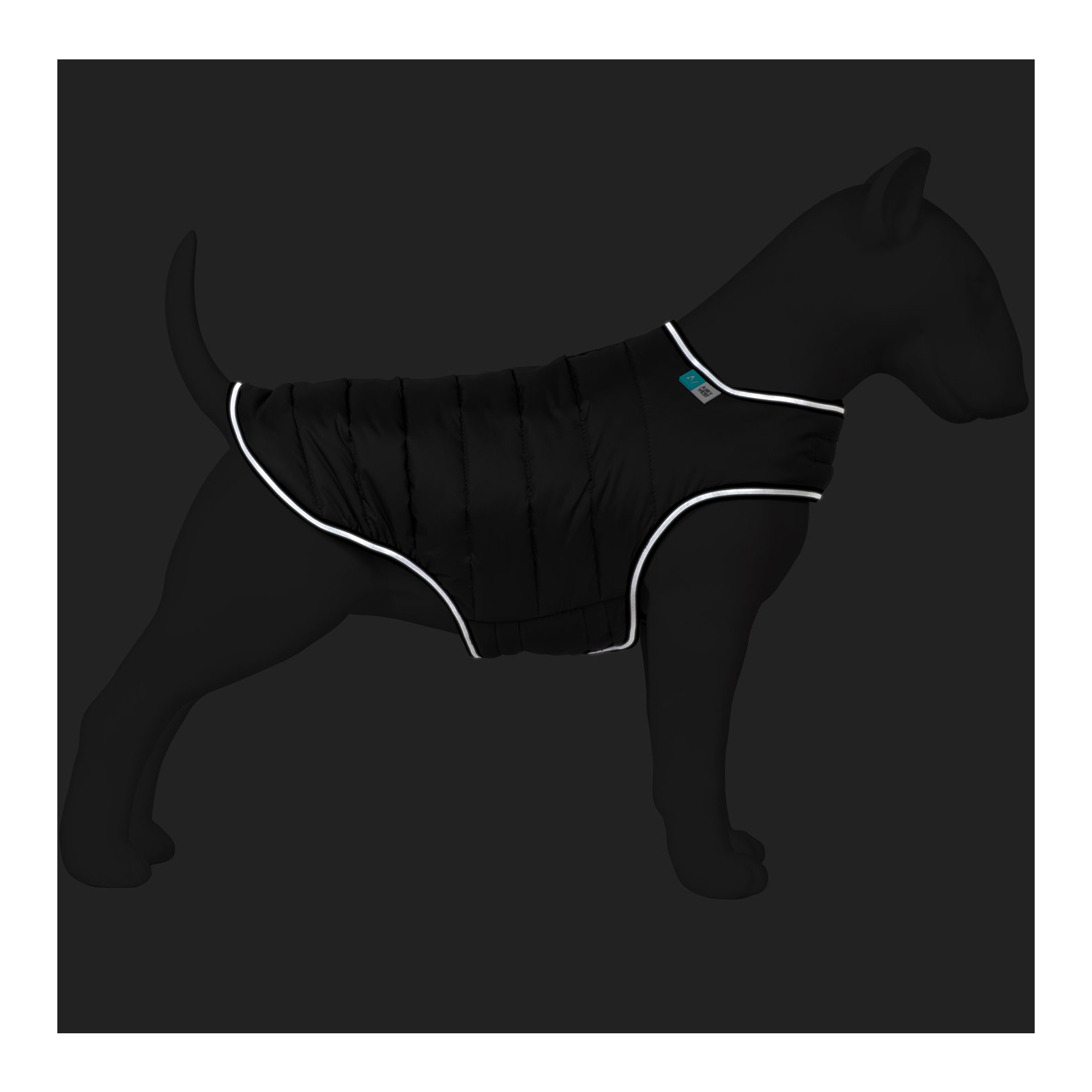 Курточка для животных Airy Vest S черная (15421) изображение 3