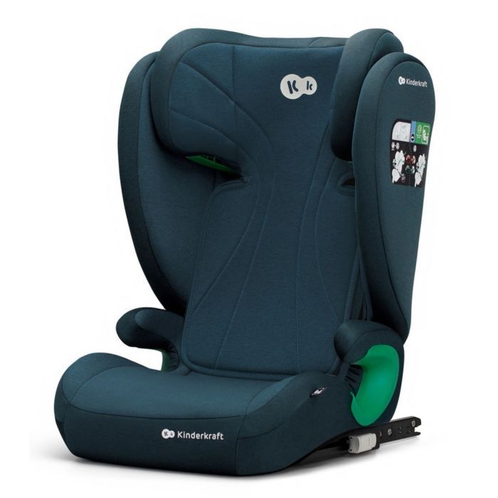 Автокресло Kinderkraft Junior Fix 2 i-Size Graphite Black (KCJUFI20BLK0000) (5902533921560)