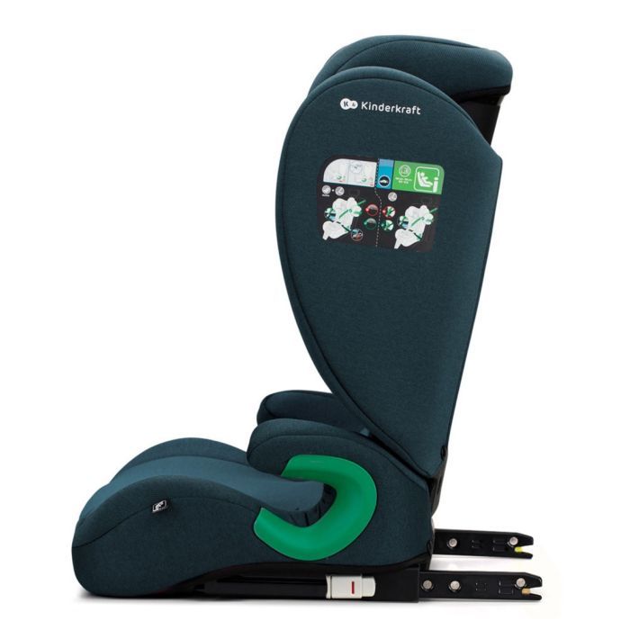 Автокресло Kinderkraft Junior Fix 2 i-Size Graphite Black (KCJUFI20BLK0000) (5902533921560) изображение 4